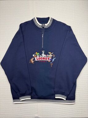 Vintage Warner Bros. Looney Tunes sweatshirt